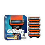 Gillette Proglide Power Rakblad, 4st