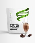 Proteiinipirtelö - 750 g - Chocolate Milkshake - Body Science Protein Delight - Proteiinijauhe