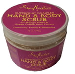 Shea Moisture Superfruit Complex Hand & Body Scrub 340g