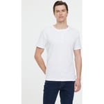 T-shirt Lee Cooper  T-shirt AZZO MC Optic white