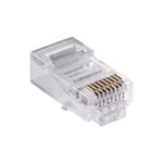 Liitin rj45 8p 8c 6