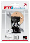 tesa Power.Kit adapter BK164, adhésif replacement kit, metal plate, diameter 57mm