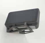 Echo Show 5 Wall Mount Wall Bracket Stand In Black (Right 45 Degree Angled)