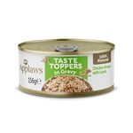 6 x 156 g Applaws Taste Toppers våtfoder till kanonpris! - Sås: Kyckling & lamm (6 x 156 g konserv)