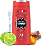 Old Spice Captain Shower Gel amp Shampoo For Men 2-In-1 Value Pack 675 ML Scent 