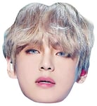 Star Cutouts Ltd CM209 V (Pop) Tae-Hyung Kim NAM-Joon Bangtan Boys Party Mask,Multicolour