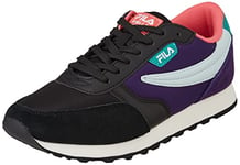 FILA Femme Orbit CB Low WMN Basket, Black-Prism Violet, 42 EU