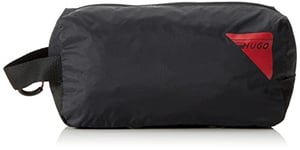 HUGO Women's Tronic M_washbag Wash Bag, Black 1, 24 cm x 9.5 cm x 12 cm