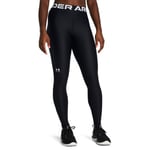 Under Armour HeatGear Leggings Svart polyester X-Small Dam