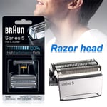 For Braun 51s Series 5 Electric Shaver Replacement Head Series- 8595 8995