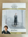 figurine wizarding World Harry Potter héro collector Ron Weasley with scabbers 