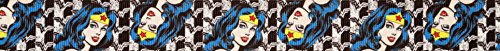 Simplicity Wonder Woman Ruban Gros-Grain 2,7 m Polyester Multicolore 8,92 x 2,79 x 8,92 cm 25 mm