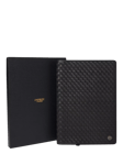 OSPREY LONDON The Woven Leather Notebook, Large