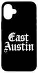 Coque pour iPhone 16 Plus East Austin Texas 512 737 Activisme artistique mexicain américain