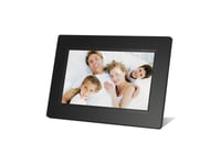 Braun Digiframe 711, 17,8 Cm (7"), 800 X 480 Pixlar, Tft, 250 Cd/M², 400:1, 4:3, 16:9