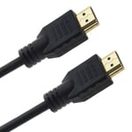 SeKi Câble HDMI 2.0 Ultra HD (UHD) 4K 3D HDMI avec Ethernet, longueur 2 m