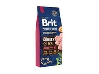 Brit Premium By Nature Junior L 15 Kg