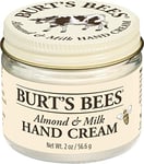 Burts Bees Crème pour les mains aux amandes et au lait pour unisexe Crème pour les mains 2 oz