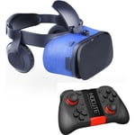 Casque de Réalité Virtuelle  amateurs de jeux 6F 3D lunettes vidéo film pour 4-6 pouces casque carton réalité virtuelle Smartphone 3