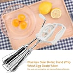 Steel Kitchen Baking Hand Held Blender Egg Beater Cooking Tool Whisk Mixer