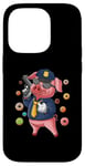 iPhone 14 Pro Pig Cop Fun Police Officer Doughnut Distrust Law Enforcement Case