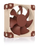 Noctua NF-A8 FLX, Premium Quiet Fan, 3-Pin (80mm, Brown) (US IMPORT)