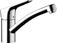 hansgrohe MyCube Mitigeur de cuisine S, 1 jet, chromé, 13814000