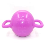 WAMZD Yoga Fitness Bouilloire Bell 4-12LB Poids réglables Eau Kettlebell haltère Double poignées Pilates équipement de Mise en Forme du Corps