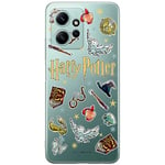 ERT GROUP mobile phone case for Xiaomi REDMI NOTE 12 4G original and officially Licensed Harry Potter pattern 226 optimally adapted to the shape of the mobile phone, partially transparent