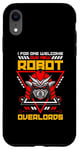 iPhone XR I For One Welcome Our Artificial Intelligence Lover Robotics Case