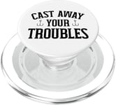 Cast Away Your Troubles PopSockets PopGrip for MagSafe