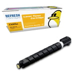 Refresh Cartridges Yellow C-EXV55 Toner Compatible With Canon Printers