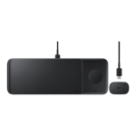 Samsung Wireless Charger Trio Helt ny / Svart