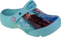 Crocs Crocs Fl Disney Frozen Ii T Clog 206804-4O9 Blå 22/23