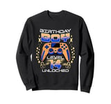 14th Birthday Gaming Gift Boy Age 14 Year Old Gamer Son Sweatshirt