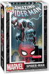 Figurine Funko Pop - Marvel Comics N°53 - Spider-Man - Comic Cover (77541)