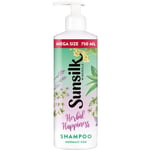 Sunsilk Minerals Herbal Happiness Shampoo 750 ml