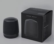 HUGO BOSS Bluetooth Mini Portable Speaker Gear With Integrated FM Radio | Black