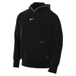 NIKE DH9380-010 M NK STRKE22 PO HOODY Sweatshirt Men's BLACK/WHITE Size XL