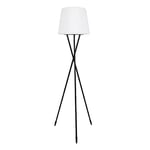 Lampadaire trépied sans fil LED multicolore dimmable TRY H150cm avec télécommande