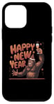 iPhone 12 mini Bigfoot Happy New Year Case