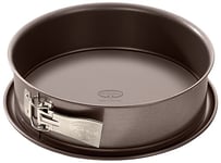 Dr.Oetker Moule à pâtisserie Harmonie, avec charnière, Acier, Marron, Ø 28 cm