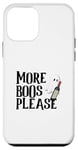 Coque pour iPhone 12 mini Plus de livres Please Ghost Wine Halloween