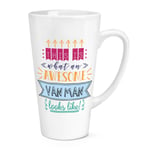 This Is What An Awesome Van Man Looks Like 17oz Large Latte Mug Cup Funny Best