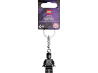 Lego Black Panther Keyring / Keychain (854189) Marvel Brand New