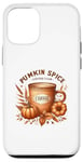 Coque pour iPhone 12/12 Pro Pumpkin Spice Coffee Club Autumn Vibes Cosy Season Automne