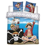 One Piece puuvilla pussilakana sänky 90cm