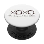 Xoxo The Original Love Letters Barbelé PopSockets PopGrip Adhésif