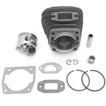 Kit de Joint de Cage D'Aiguille de Piston de Cylindre de TronçOnneuse de 45 Mm pour PièCes de Rechange de TronçOnneuse à Essence 4500 45Cc 5200 52Cc