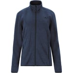 Whistler Maleo Fleece Jakke Dame - Marinen - str. 38